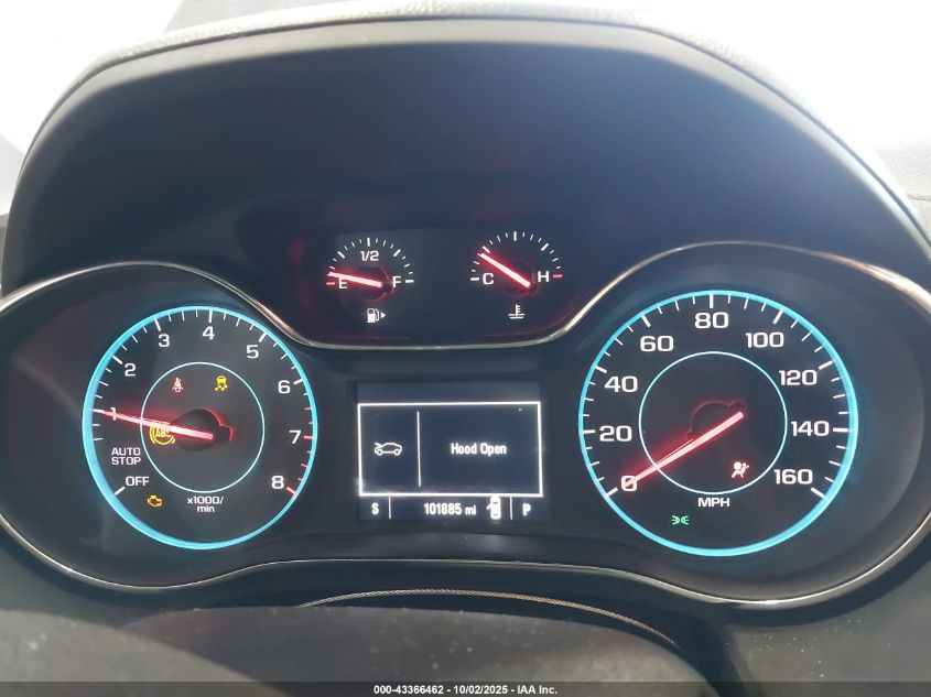 2017 Chevrolet Cruze Premier Auto VIN: 3G1BF6SM3HS555676 Lot: 43366462