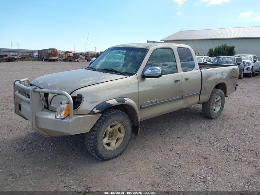 5TBBT44153S334772 2003 TOYOTA TUNDRA photo no. 2
