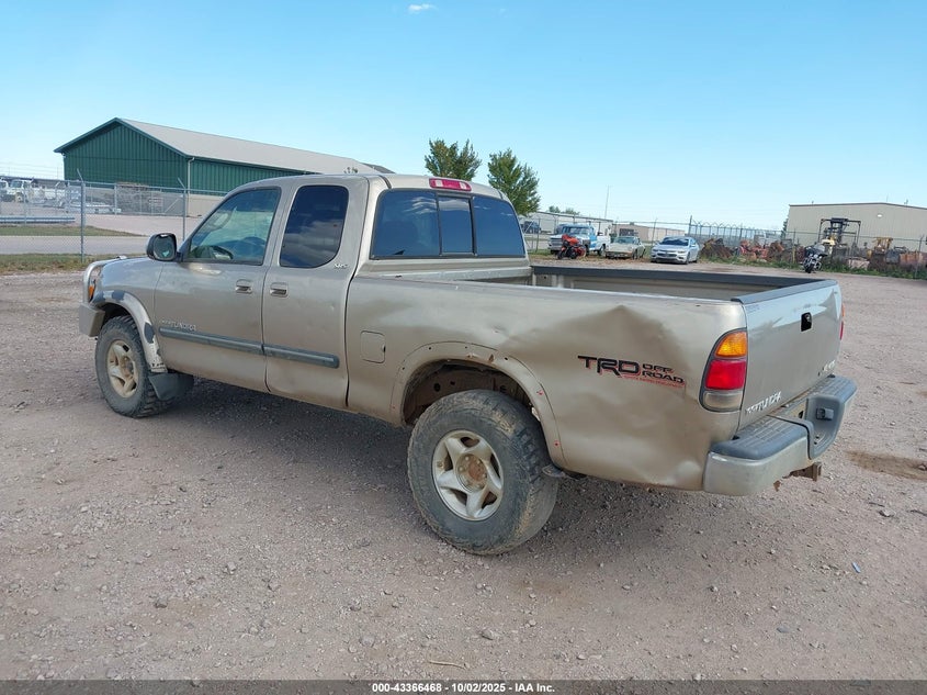 5TBBT44153S334772 2003 TOYOTA TUNDRA photo no. 3