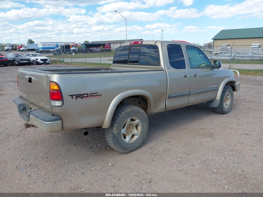 5TBBT44153S334772 2003 TOYOTA TUNDRA photo no. 4