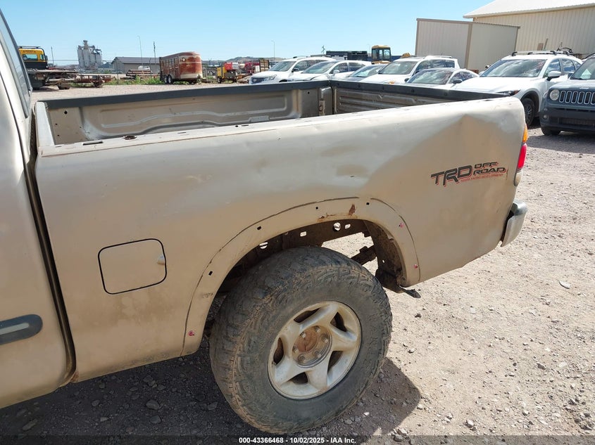 5TBBT44153S334772 2003 TOYOTA TUNDRA photo no. 6
