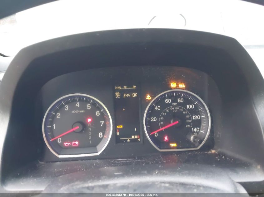 2008 Honda Cr-V Lx VIN: JHLRE38308C046899 Lot: 43366470