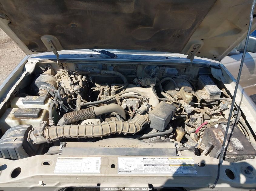 2000 Ford Ranger Xl/Xlt VIN: 1FTYR14VXYPA18335 Lot: 43366472