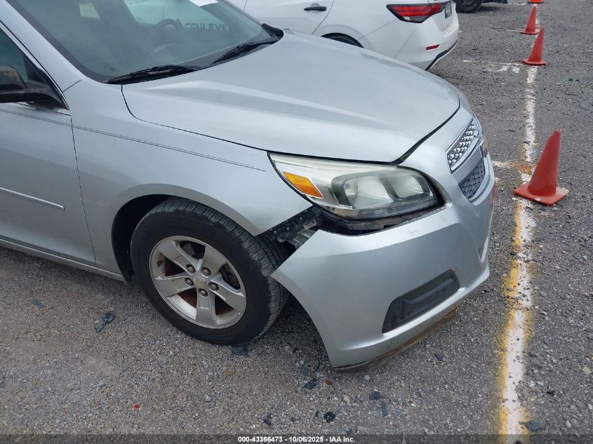 2013 Chevrolet Malibu 1Ls VIN: 1G11B5SA1DF343316 Lot: 43366473