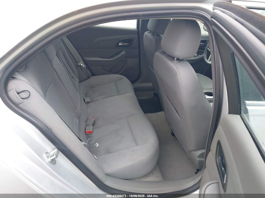 2013 Chevrolet Malibu 1Ls VIN: 1G11B5SA1DF343316 Lot: 43366473