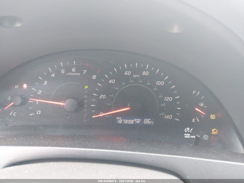 2007 Toyota Camry Le VIN: 4T1BE46K17U594316 Lot: 43366474