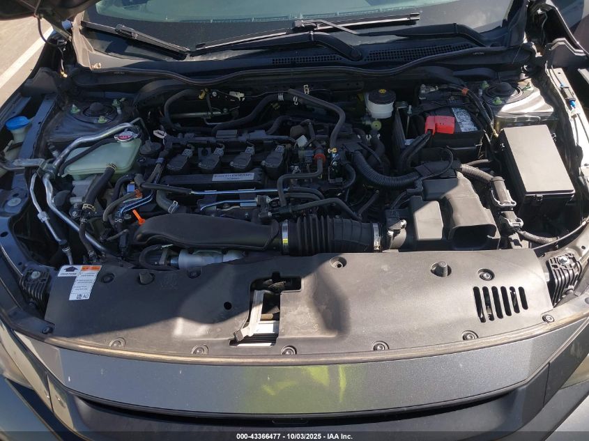 2018 Honda Civic Ex-L VIN: SHHFK7H71JU211465 Lot: 43366477