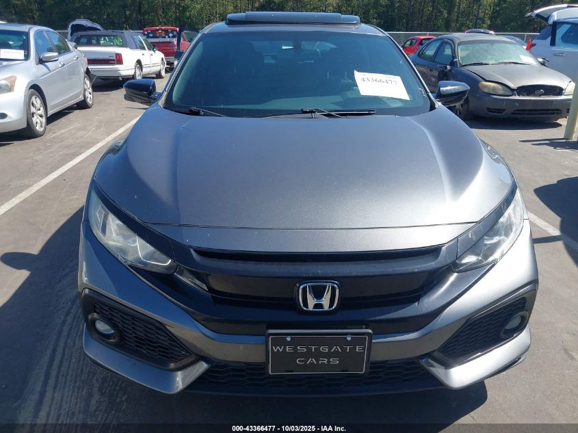 2018 Honda Civic Ex-L VIN: SHHFK7H71JU211465 Lot: 43366477