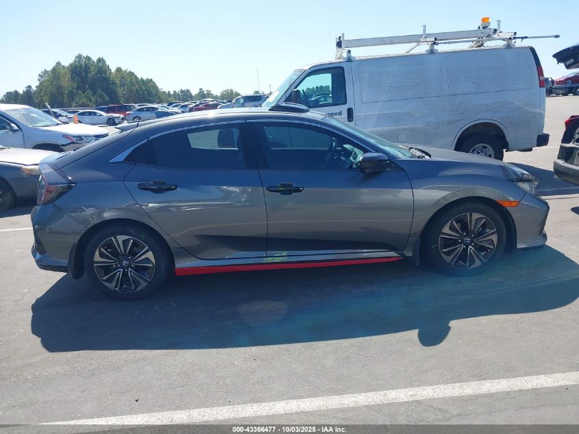 2018 Honda Civic Ex-L VIN: SHHFK7H71JU211465 Lot: 43366477