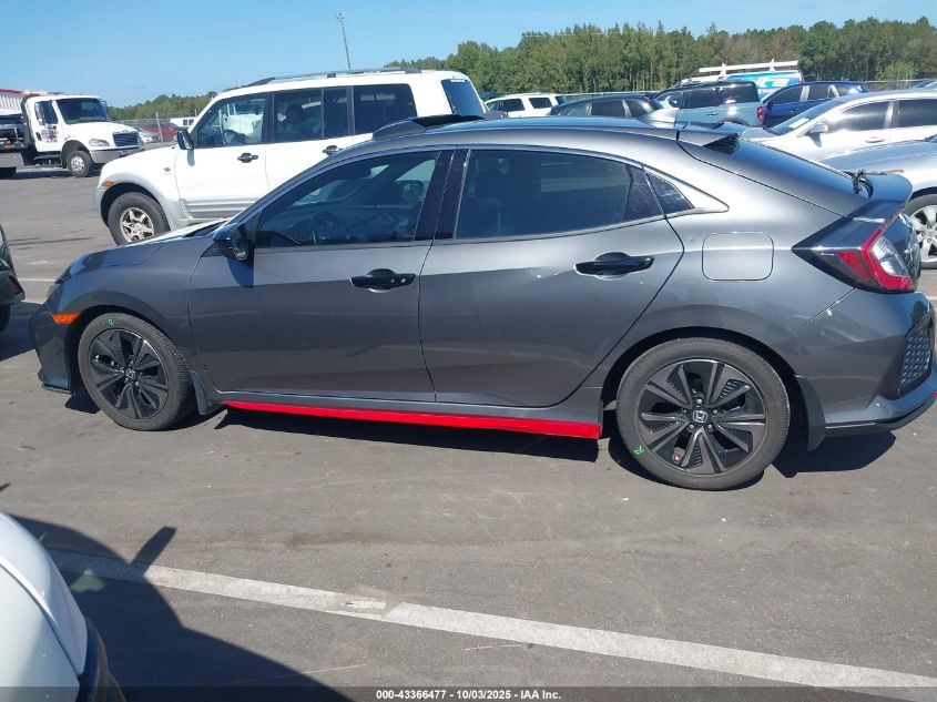 2018 Honda Civic Ex-L VIN: SHHFK7H71JU211465 Lot: 43366477