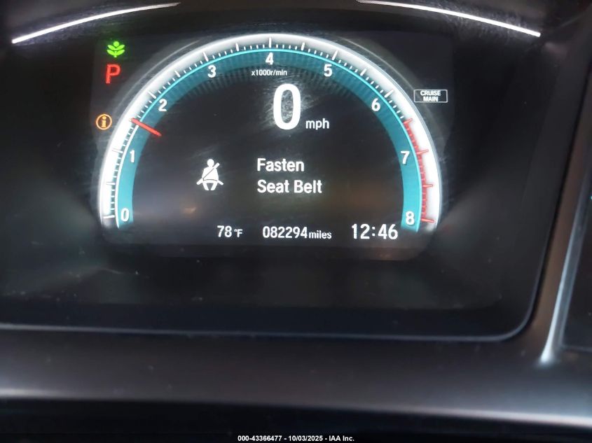 2018 Honda Civic Ex-L VIN: SHHFK7H71JU211465 Lot: 43366477