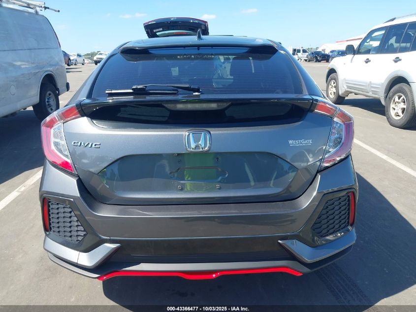 2018 Honda Civic Ex-L VIN: SHHFK7H71JU211465 Lot: 43366477