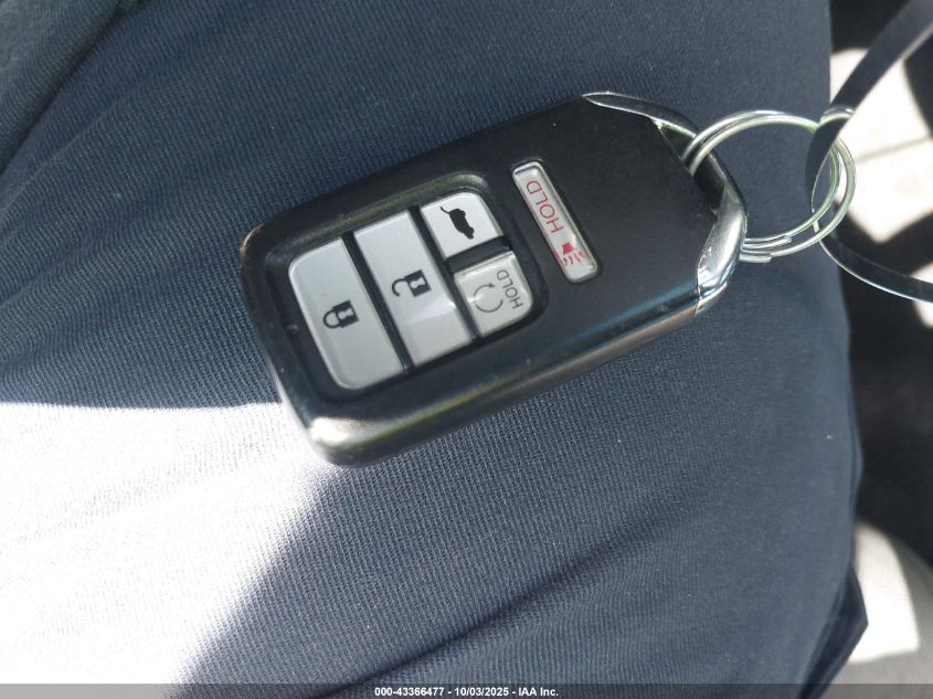 2018 Honda Civic Ex-L VIN: SHHFK7H71JU211465 Lot: 43366477