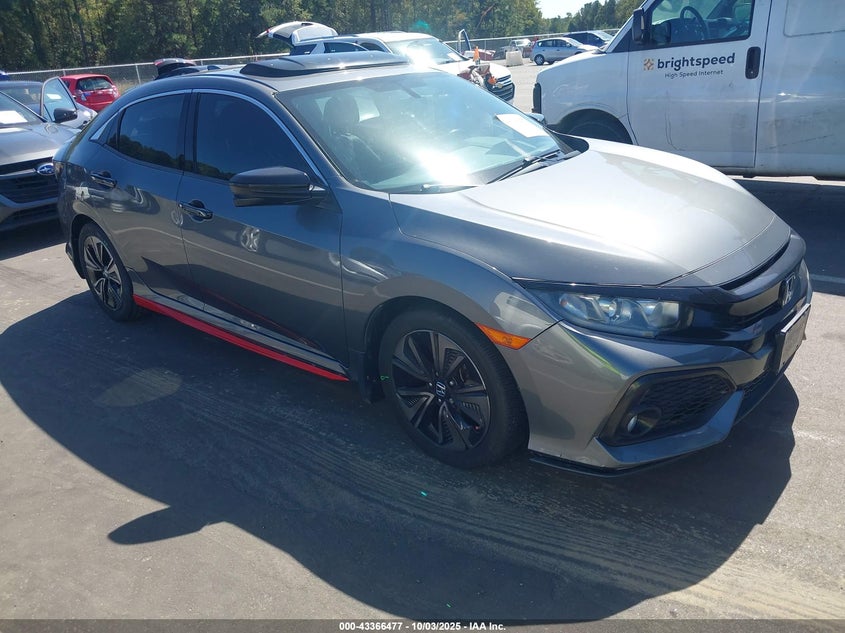 2018 HONDA CIVIC EX-L - SHHFK7H71JU211465