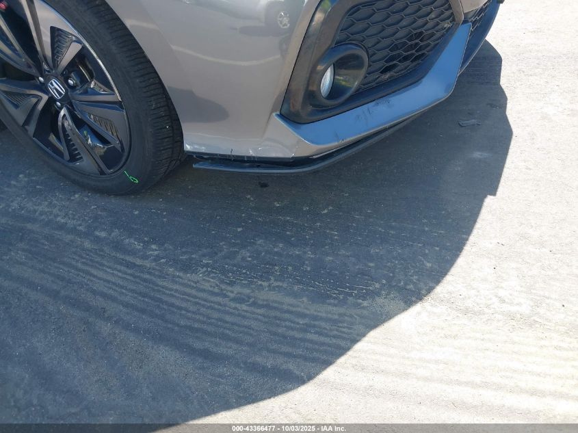 2018 Honda Civic Ex-L VIN: SHHFK7H71JU211465 Lot: 43366477