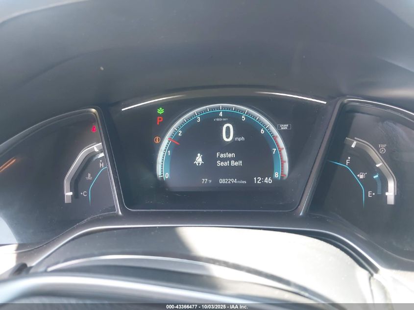 2018 Honda Civic Ex-L VIN: SHHFK7H71JU211465 Lot: 43366477