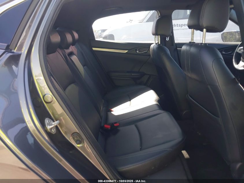 2018 Honda Civic Ex-L VIN: SHHFK7H71JU211465 Lot: 43366477