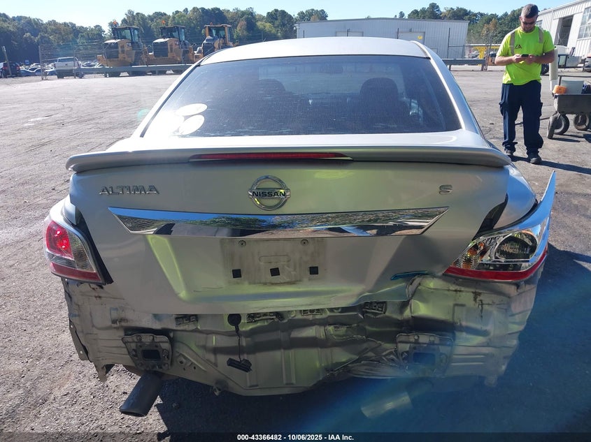 2014 Nissan Altima 2.5 S VIN: 1N4AL3AP7EC127557 Lot: 43366482