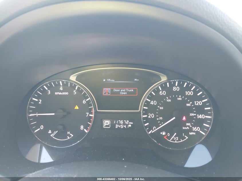 2014 Nissan Altima 2.5 S VIN: 1N4AL3AP7EC127557 Lot: 43366482