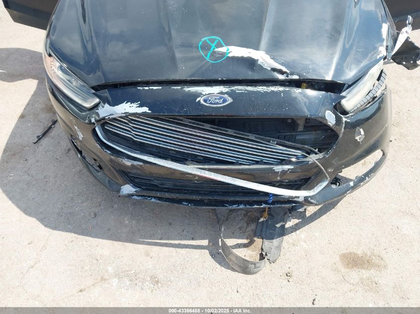 2014 Ford Fusion Se VIN: 1FA6P0H71E5367898 Lot: 43366488