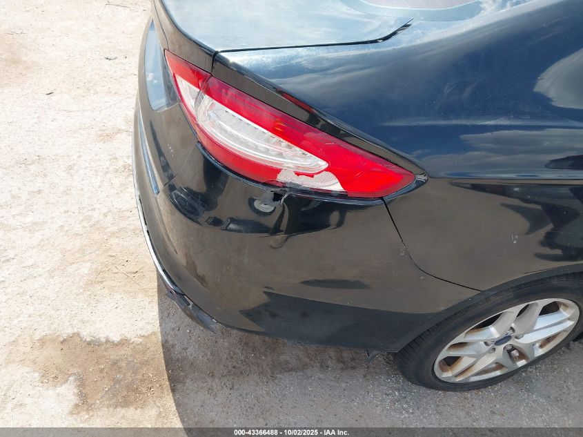 2014 Ford Fusion Se VIN: 1FA6P0H71E5367898 Lot: 43366488