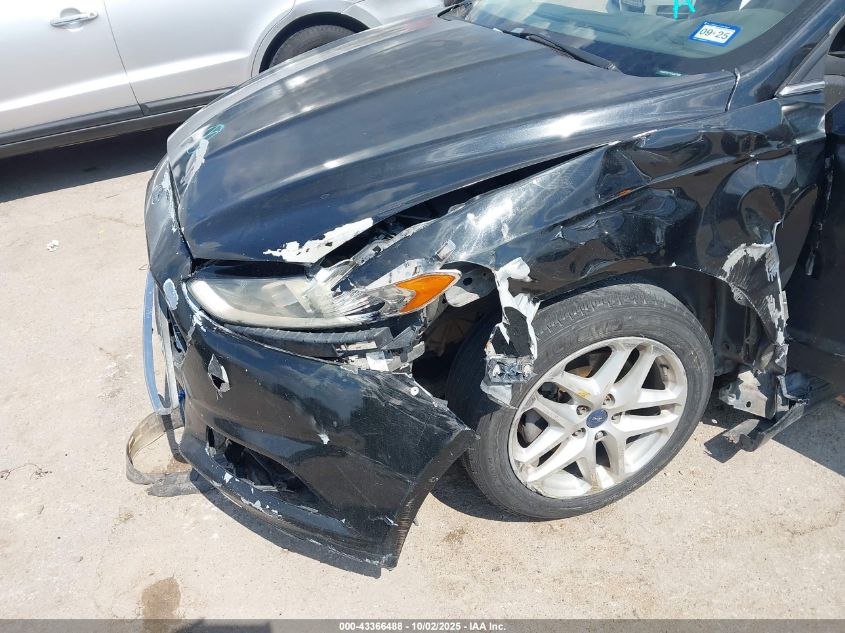 2014 Ford Fusion Se VIN: 1FA6P0H71E5367898 Lot: 43366488