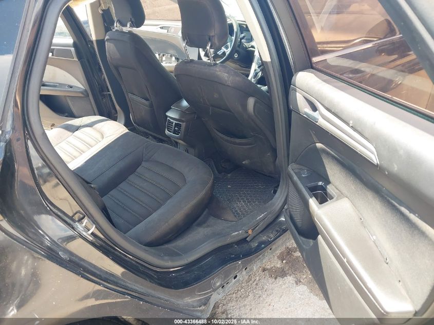 2014 Ford Fusion Se VIN: 1FA6P0H71E5367898 Lot: 43366488