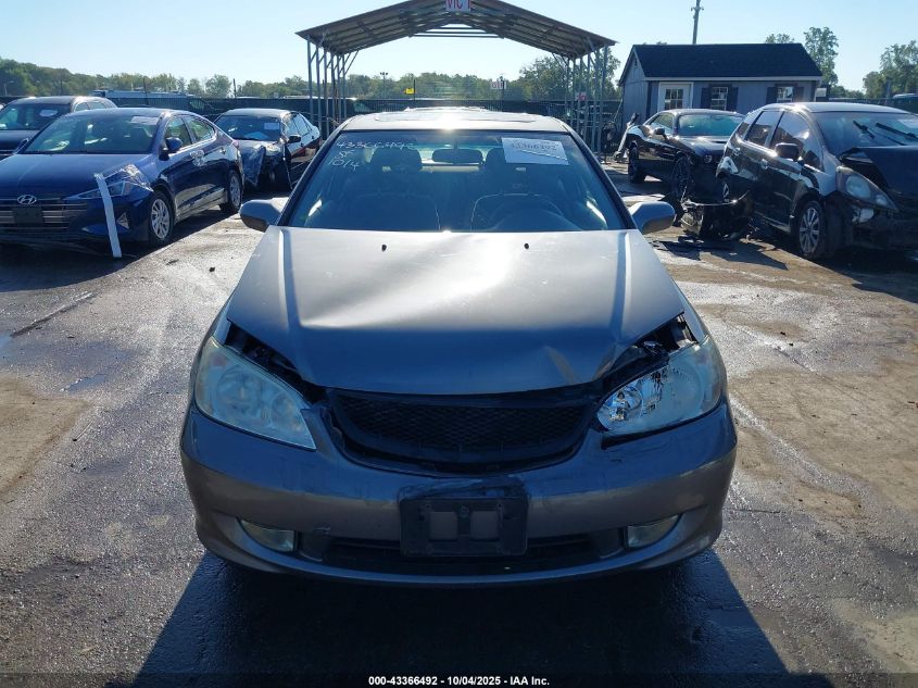 2005 Honda Civic Ex VIN: 1HGEM22025L021085 Lot: 43366492