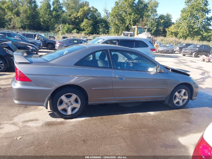 2005 Honda Civic Ex VIN: 1HGEM22025L021085 Lot: 43366492