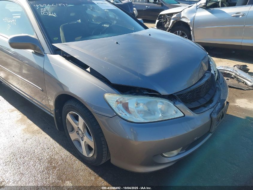 2005 Honda Civic Ex VIN: 1HGEM22025L021085 Lot: 43366492