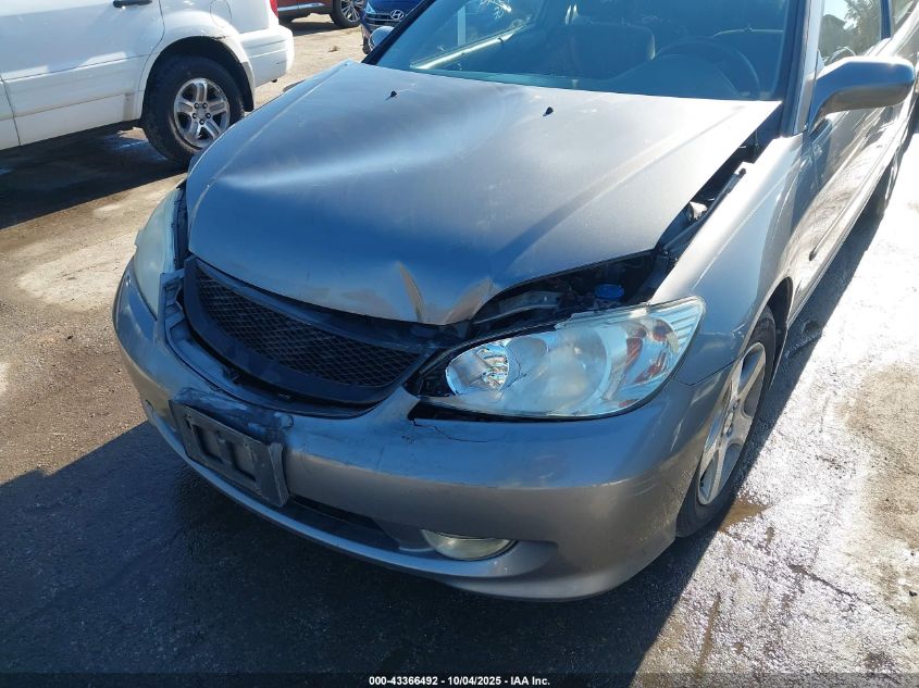 2005 Honda Civic Ex VIN: 1HGEM22025L021085 Lot: 43366492