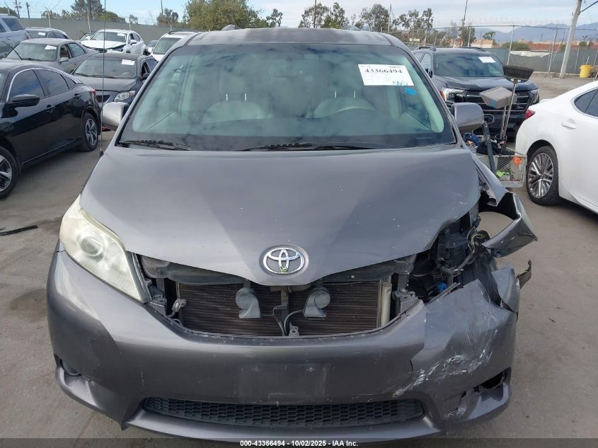 2012 Toyota Sienna Le V6 8 Passenger VIN: 5TDKK3DC8CS215541 Lot: 43366494