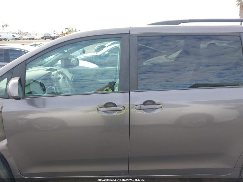 2012 Toyota Sienna Le V6 8 Passenger VIN: 5TDKK3DC8CS215541 Lot: 43366494