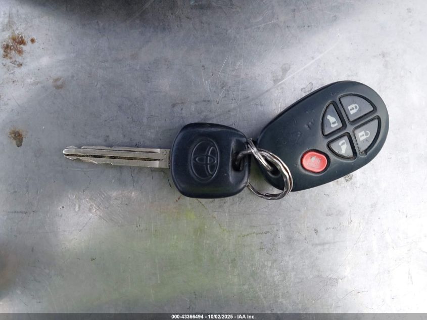 2012 Toyota Sienna Le V6 8 Passenger VIN: 5TDKK3DC8CS215541 Lot: 43366494