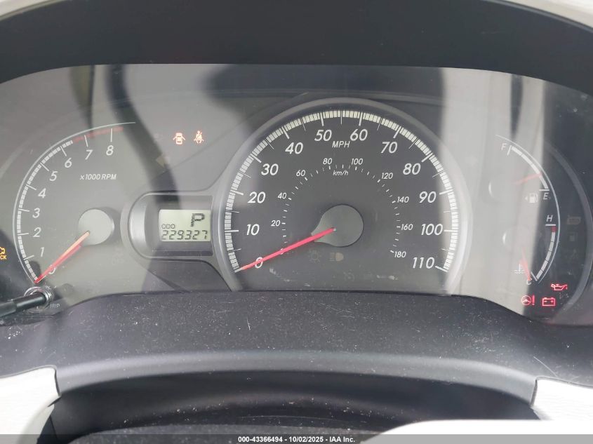 2012 Toyota Sienna Le V6 8 Passenger VIN: 5TDKK3DC8CS215541 Lot: 43366494