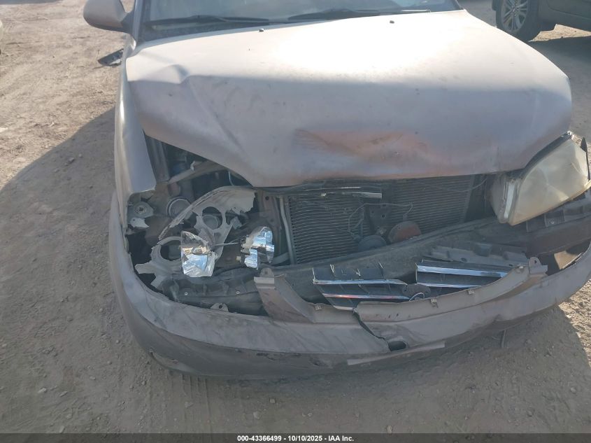 2003 Kia Spectra Ls VIN: KNAFB121335297723 Lot: 43366499