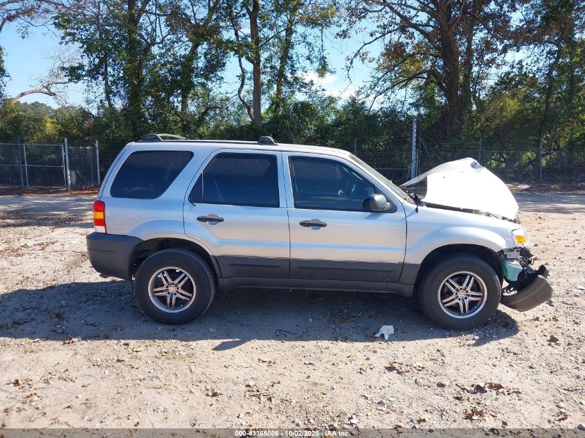 2006 Ford Escape Xls/Xls Manual VIN: 1FMYU02Z16KA68478 Lot: 43366506