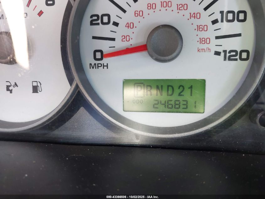 2006 Ford Escape Xls/Xls Manual VIN: 1FMYU02Z16KA68478 Lot: 43366506