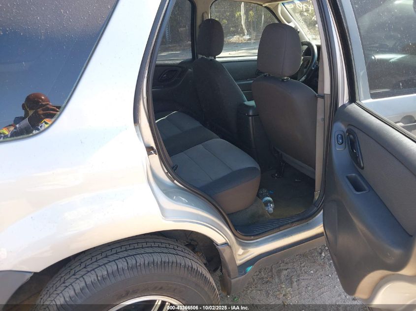 2006 Ford Escape Xls/Xls Manual VIN: 1FMYU02Z16KA68478 Lot: 43366506