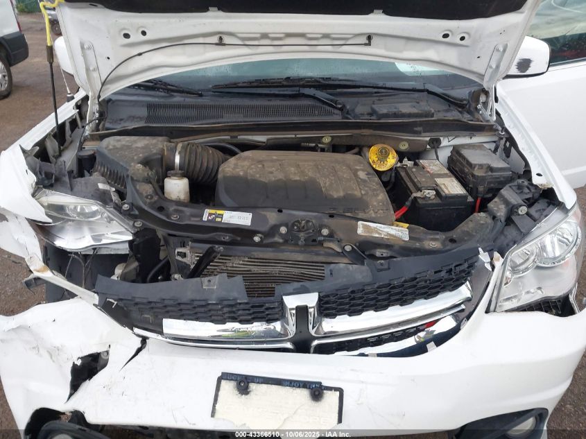 2019 Dodge Grand Caravan Sxt VIN: 2C4RDGCG1KR542522 Lot: 43366510