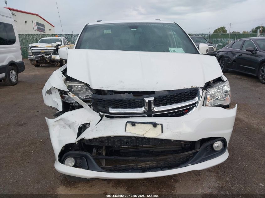 2019 Dodge Grand Caravan Sxt VIN: 2C4RDGCG1KR542522 Lot: 43366510