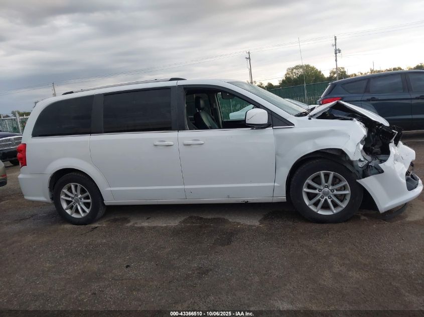 2019 Dodge Grand Caravan Sxt VIN: 2C4RDGCG1KR542522 Lot: 43366510
