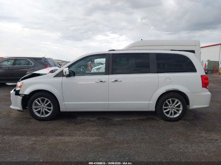 2019 Dodge Grand Caravan Sxt VIN: 2C4RDGCG1KR542522 Lot: 43366510