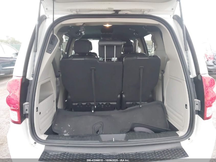 2019 Dodge Grand Caravan Sxt VIN: 2C4RDGCG1KR542522 Lot: 43366510