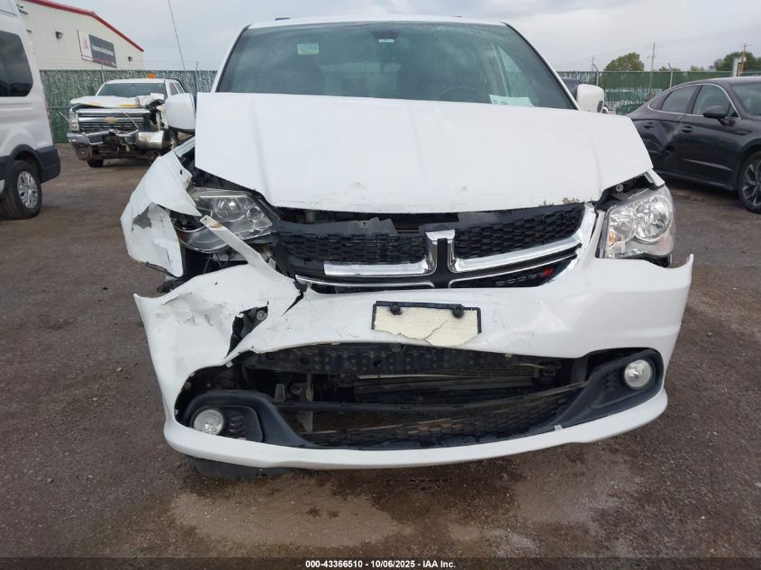 2019 Dodge Grand Caravan Sxt VIN: 2C4RDGCG1KR542522 Lot: 43366510