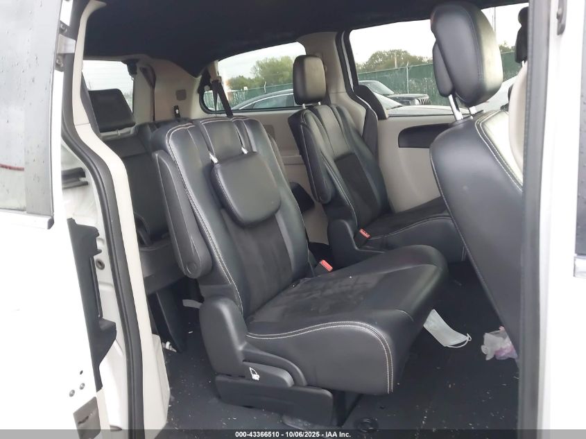 2019 Dodge Grand Caravan Sxt VIN: 2C4RDGCG1KR542522 Lot: 43366510