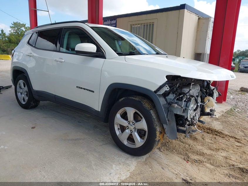 JEEP NEW COMPASS LATITUDE FWD