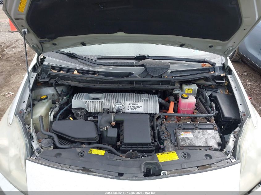 2010 Toyota Prius Iii VIN: JTDKN3DU1A0032658 Lot: 43366515