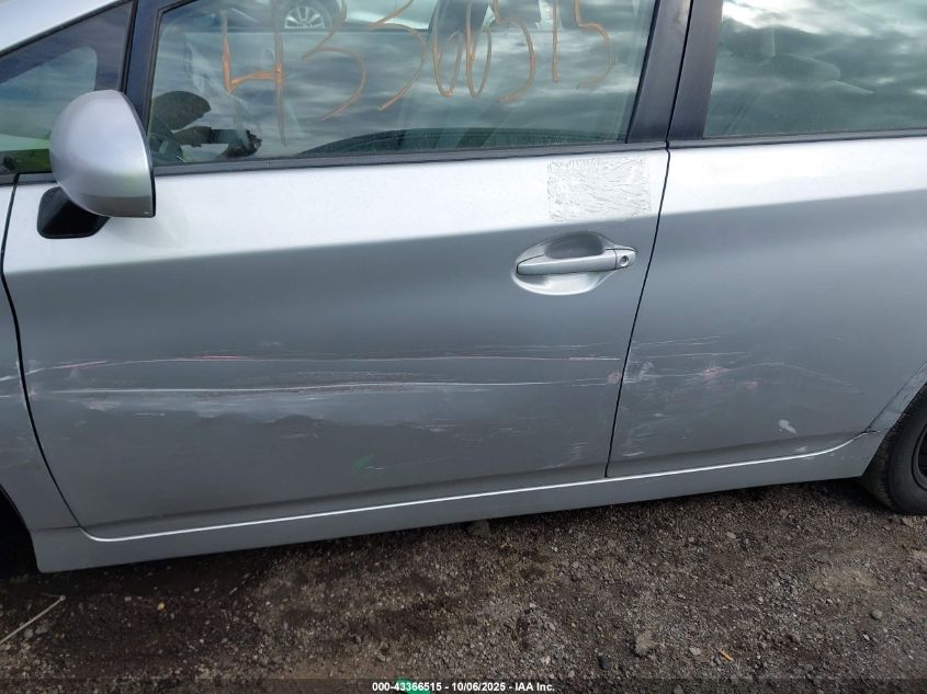 2010 Toyota Prius Iii VIN: JTDKN3DU1A0032658 Lot: 43366515