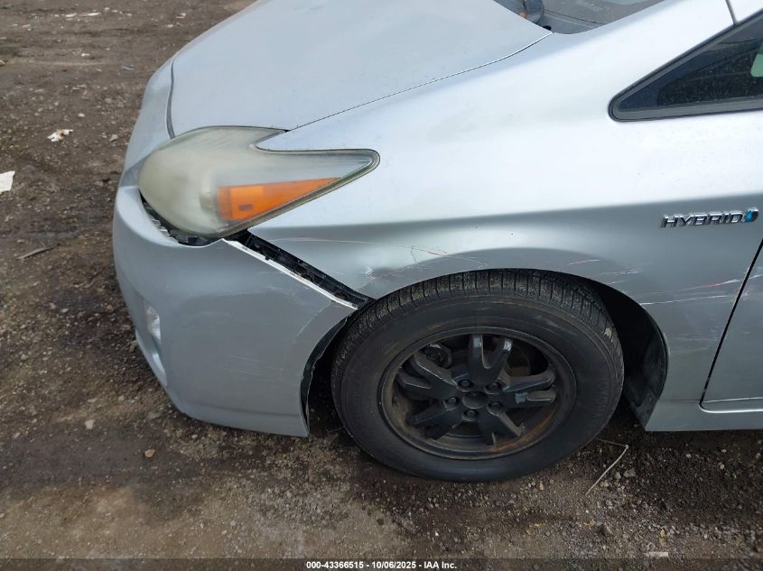 2010 Toyota Prius Iii VIN: JTDKN3DU1A0032658 Lot: 43366515